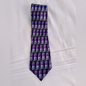 Jerry Garcia silk tie